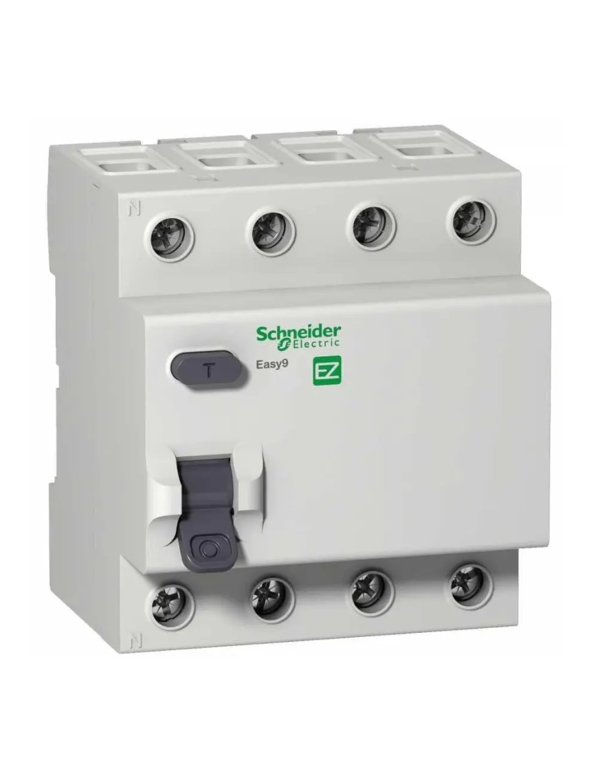 Schneider EZ9R63425 Easy9 Rccb 4P 25A 300Ma Ac-Type 400V Kaçak Akım Koruma Rölesi Schneider EZ9R63425 Easy9 Rccb 4P 25A 300Ma Ac-Type 400V Kaçak Akım Koruma Rölesi