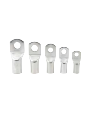 Molwex 140 000 16mm2 Kablo Uyumlu M6 Delik Çaplı Eko Seri Sıkmalı Kablo Pabucu