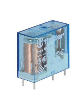 MİNYA P.C.B. RÖL 1 CO-10A KONT 24V AC PİN:-5 MM
