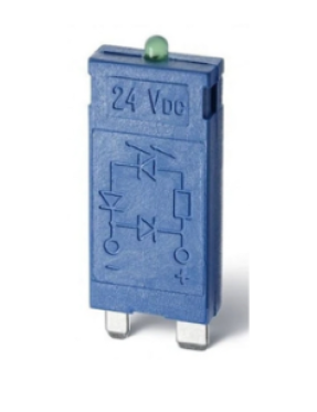 YEŞİL LED 6-24 V AC/DC