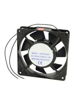 120X120X25 / 38 230 VAC Kare Fan