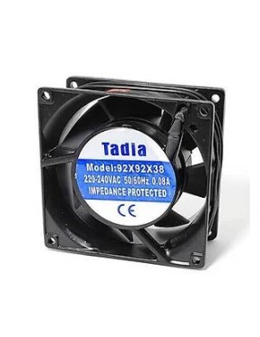92X92X25 / 38 230 VAC Kare Fan