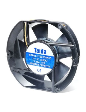 172X150X51 24 VDC Fan