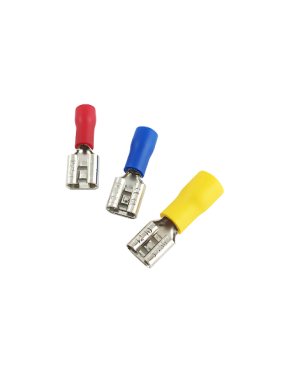 Molwex 001 001 0.5-1.5mm2 Faston Dişi Kırmızı Kablo Pabucu