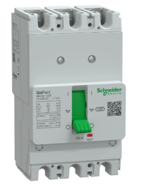 Schneider G12F3F125 3x125A 30kA Sabit Termik Manyetik Şalter