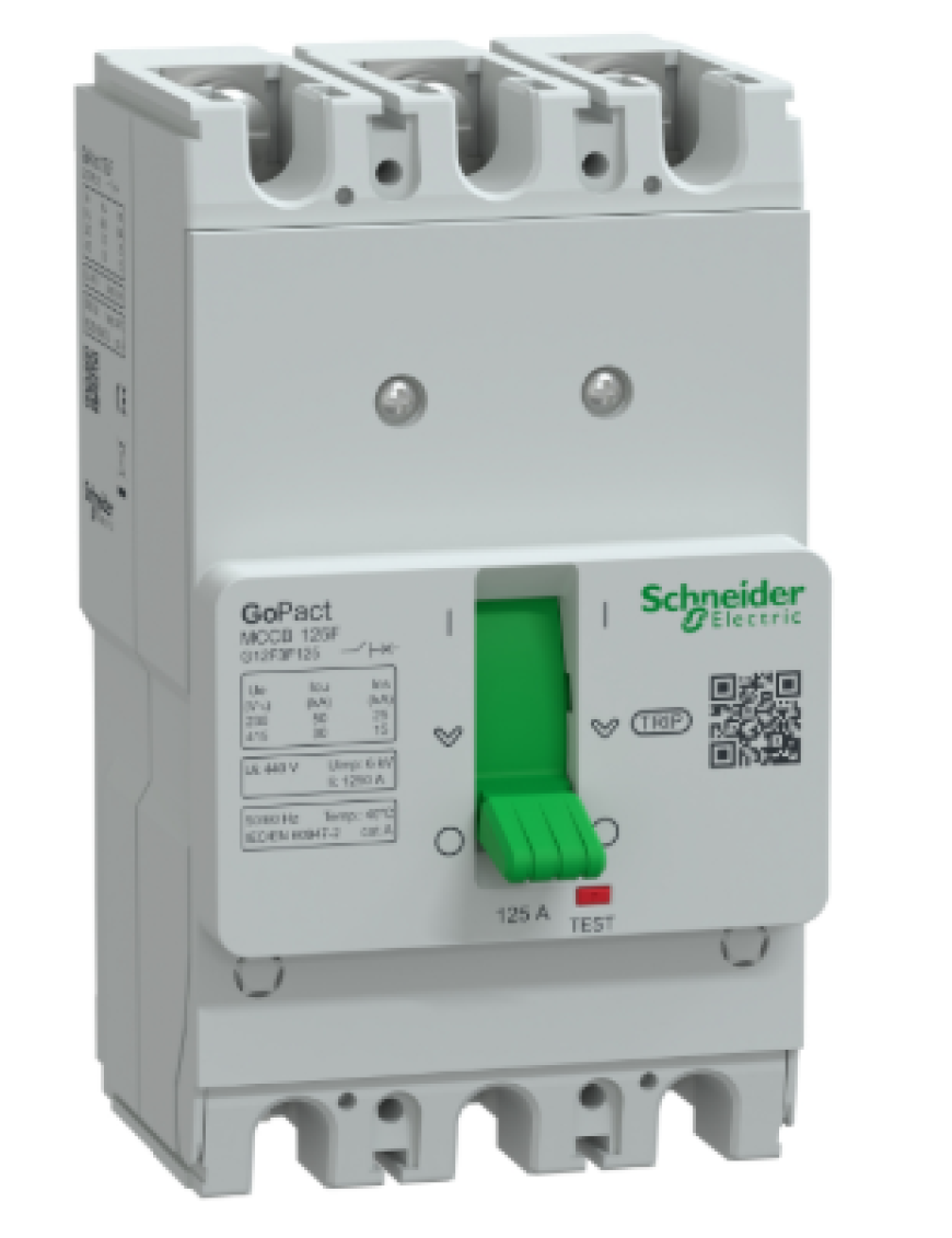 Schneider G12F3F125 3x125A 30kA Sabit Termik Manyetik Şalter Schneider G12F3F125 3x125A 30kA Sabit Termik Manyetik Şalter