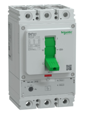Schneider Electric G40F3A400 3x400A 36kA Ayar Sahalı Termik Manyetik Şalter