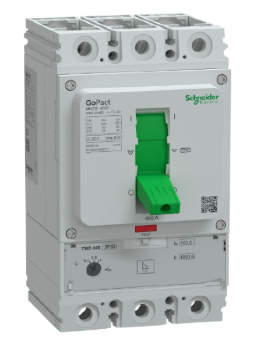 Schneider Electric G40F3A400 3x400A 36kA Ayar Sahalı Termik Manyetik Şalter Schneider Electric G40F3A400 3x400A 36kA Ayar Sahalı Termik Manyetik Şalter