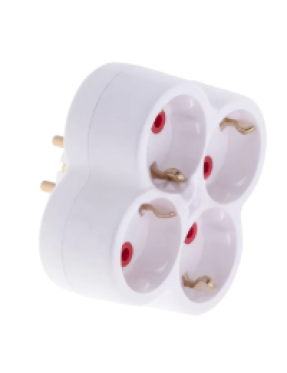 GOLYAT 4LÜ FİŞ PİRİZ F144