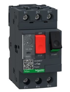 Schneider GV2ME07 Motor Koruma Şalteri 1,6-2,5A