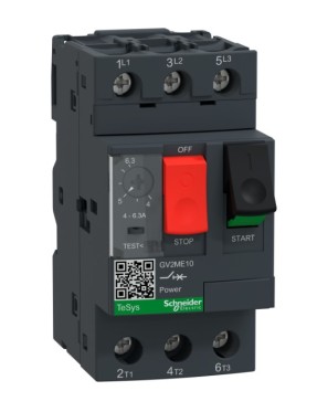 Schneider GV2ME10 Motor Koruma Şalteri 4-6,3A