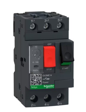 Schneider GV2ME14 Motor Koruma Şalteri 6-10A