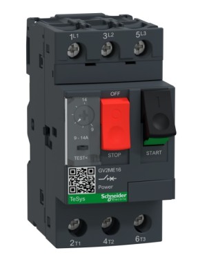 Schneider GV2ME16 Motor Koruma Şalteri 9-14A