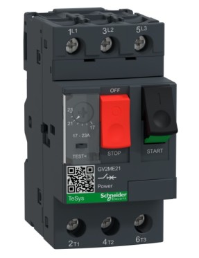 Schneider GV2ME21 Motor Koruma Şalteri 17-23A