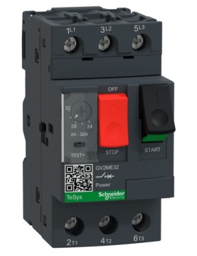 Schneider GV2ME32 Motor Koruma Şalteri 25-32A