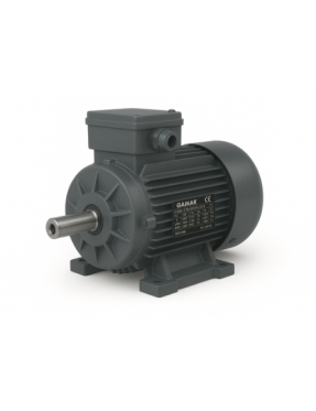 Gamak 2,2 kW / 3 HP 1000 Devir Trifaze Elektrik Motoru - AGM3EL 112 M 6A, B3 Ayaklı, Alüminyum Gövde, Mil Çapı 28, IE3