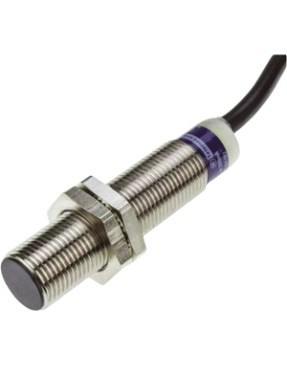 Telemecanique XS612B1PAL2 Endüktif Sensör XS6 M12 - U53mm - Pirinç - Sn4mm - 12..48VDC - Kablo 2m