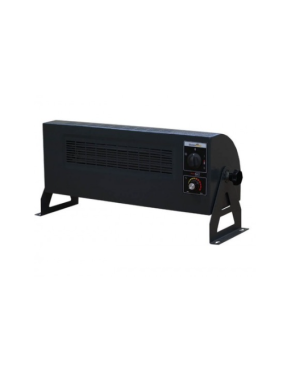 3000W Monofaze Elektrikli Fanlı Isıtıcı Füme 360 Derece Dönebilen