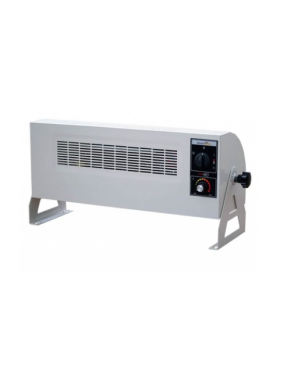 Heatbox 360 3000W Monofaze Elektrikli Fanlı Isıtıcı Krem