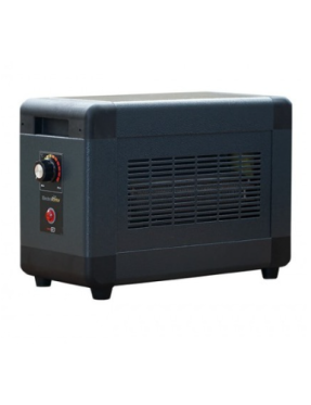 Heatbox Mini 2000 watt Monofaze Elektrikli Fanlı Isıtıcı Füme