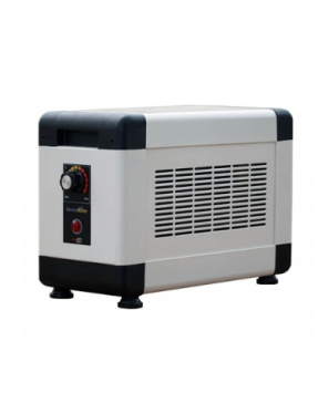  Heatbox Mini 2000 watt Monofaze Elektrikli Fanlı Isıtıcı Krem