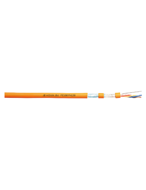 Reçber 112072 JE-H(ST)H 2x2x1,5+0,8 mm2 Halogen Free Yangın İhbar Kablosu FE-180