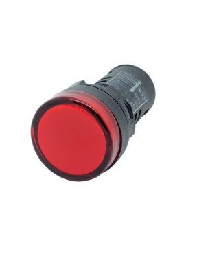 AD136-22DS KIRMIZI 220V / LED SİNYAL LAMBASI