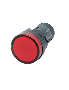 AD136-22DS KIRMIZI 24V / LED SİNYAL LAMBASI