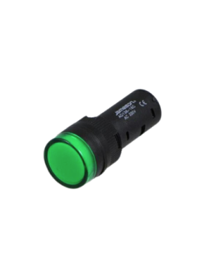 AD136-16C YEŞİL 220V / LED SİNYAL LAMBASI