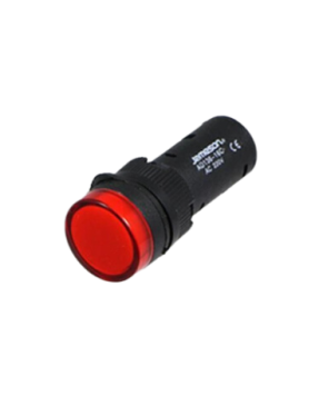 AD136-16C KIRMIZI 24V / LED SİNYAL LAMBASI