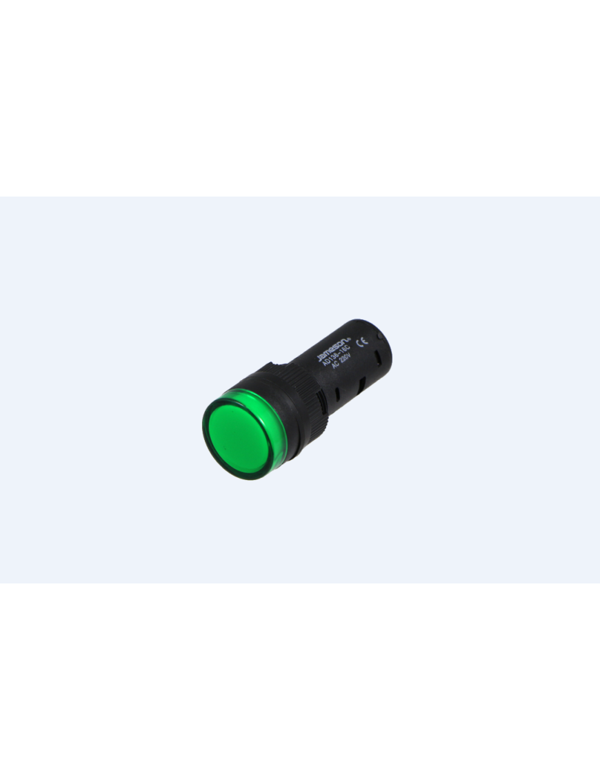 AD136-16C YEŞİL 24V / LED SİNYAL LAMBASI AD136-16C YEŞİL 24V / LED SİNYAL LAMBASI