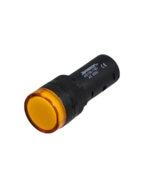 J8-220-SR / METAL LED SİNYAL 220V SARI