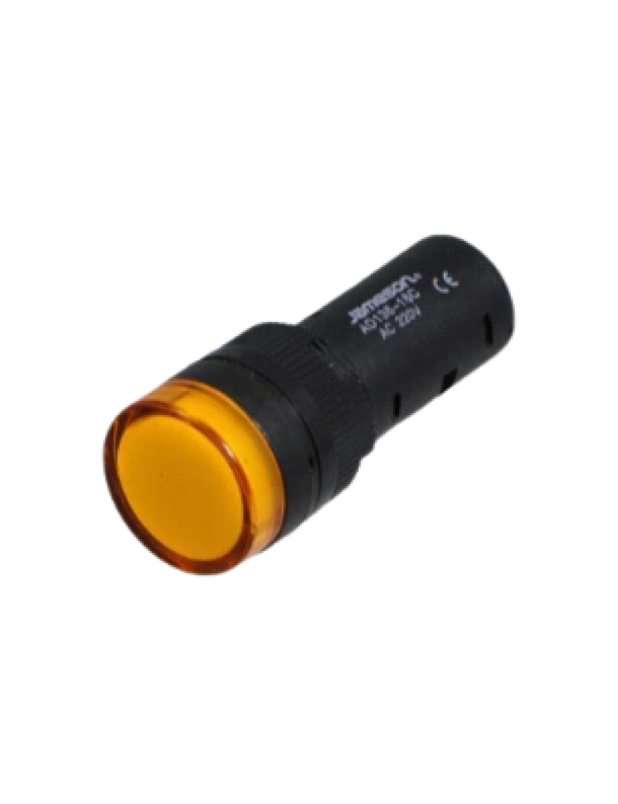 J8-220-SR / METAL LED SİNYAL 220V SARI J8-220-SR / METAL LED SİNYAL 220V SARI