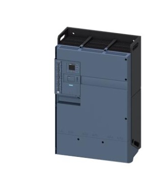 Siemens Sirius Soft Starter 3RW5554-6HA14 450kW 840A 110-250VAC 200-480V Vida Bağlantılı Class 30
