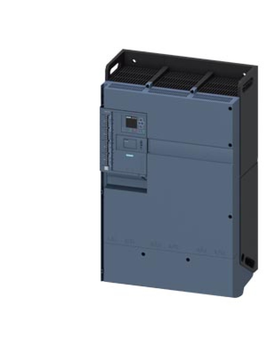 Siemens Sirius Soft Starter 3RW5554-6HA14 450kW 840A 110-250VAC 200-480V Vida Bağlantılı Class 30