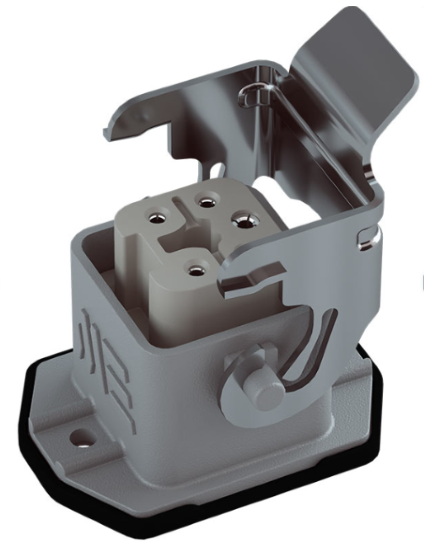 METE ENERJİ 403010 5x10A. ÇOKLU MAKİNE PRİZİ 250 V