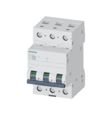 Siemens 5SL6325-7 | 3 Faz 25A C Tipi 6kA Trifaze Otomatik Sigorta