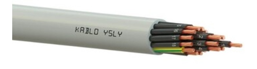 YSLY-JZ PVC İzoleli Kumanda Kablosu YSLY-JZ PVC İzoleli Kumanda Kablosu