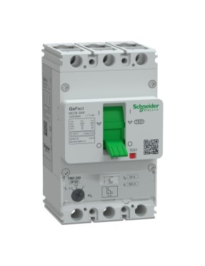 GoPact Şalter 200B, 3P3D 36kA AC 80A TMD Ayar Saha