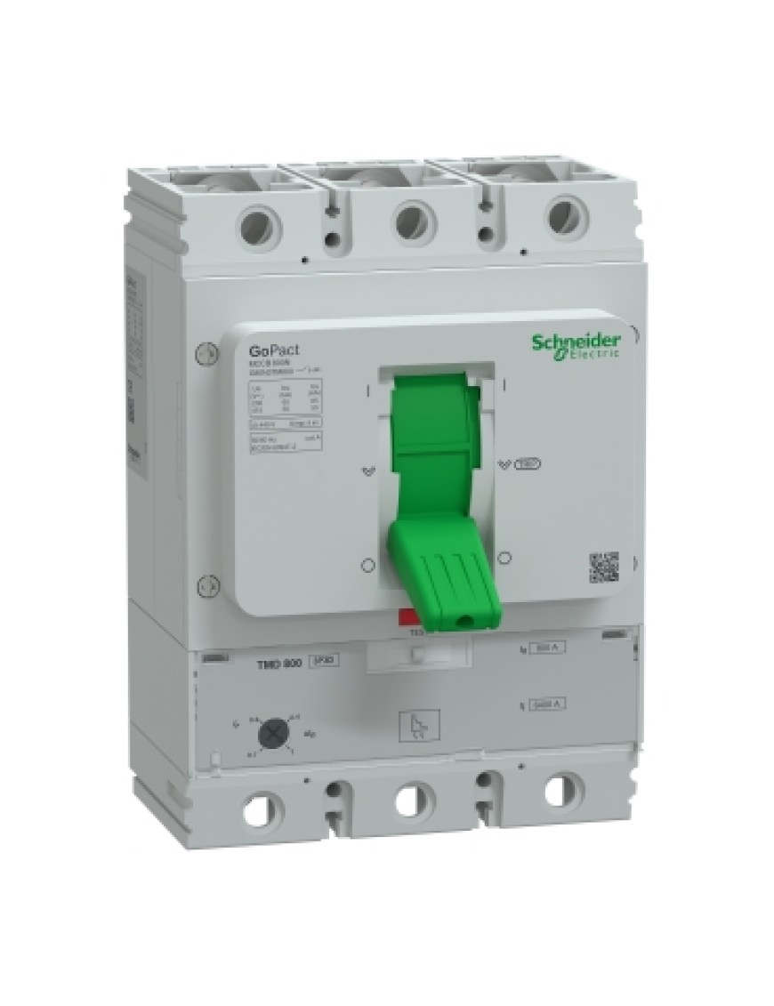 GOPACT MCCB 800A 3P TMŞ 50Ka