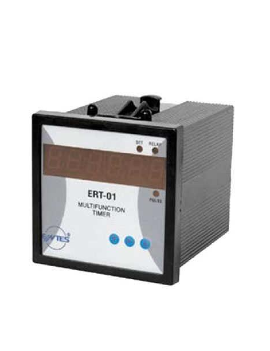 ERT-01 72X72 220VAC T/İ ELEKTRONİK ZAMAN ROLESİ ERT-01 72X72 220VAC T/İ ELEKTRONİK ZAMAN ROLESİ