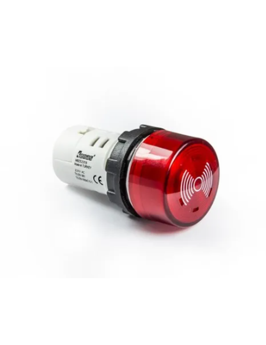 Emas Mbzs012S B Ser.M.Blok Buzzer Sinyallı 12V Ip Korumasız