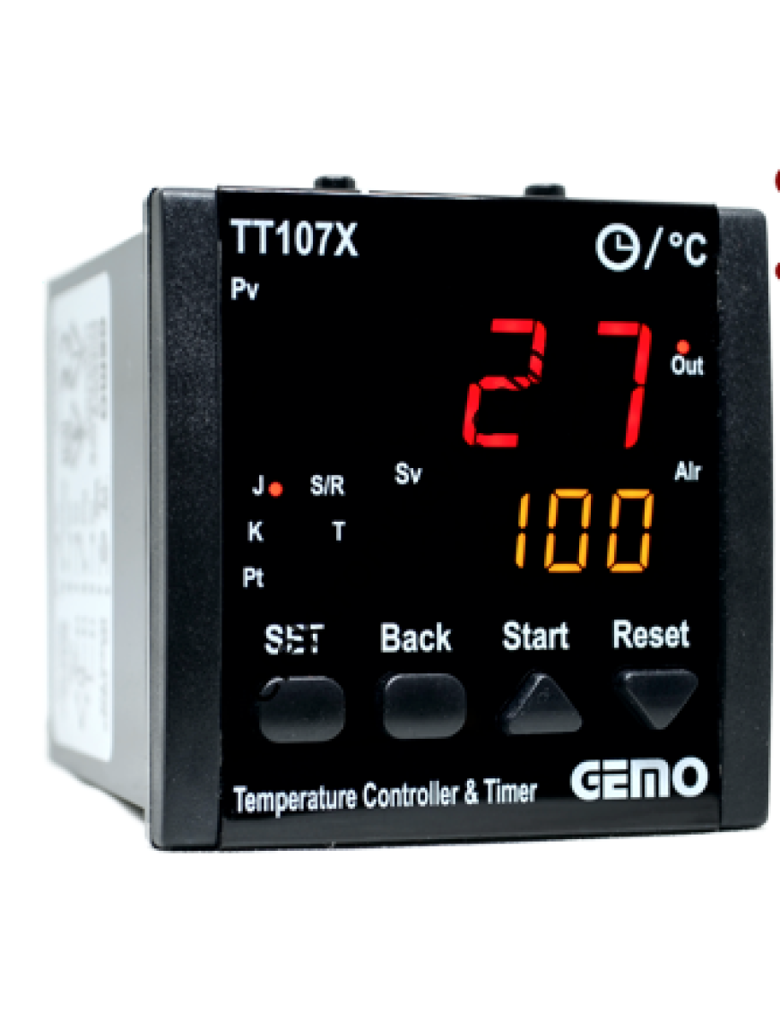 TT107X-230VAC-S SICAKLIK KONTROL CİHAZI TT107X-230VAC-S SICAKLIK KONTROL CİHAZI