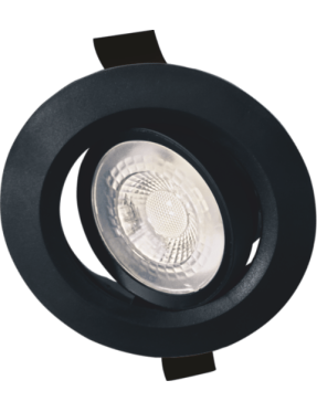 CATA CT-5200B 7W Lal Siyah Kasa  LED Spot (Beyaz Işık )