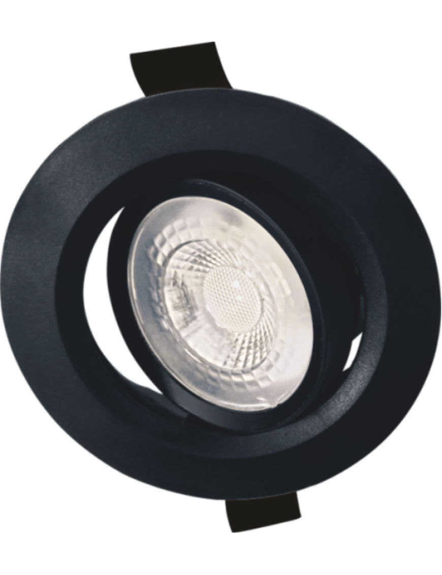 CATA CT-5200B 7W Lal Siyah Kasa LED Spot (Beyaz Işık ) CATA CT-5200B 7W Lal Siyah Kasa LED Spot (Beyaz Işık )