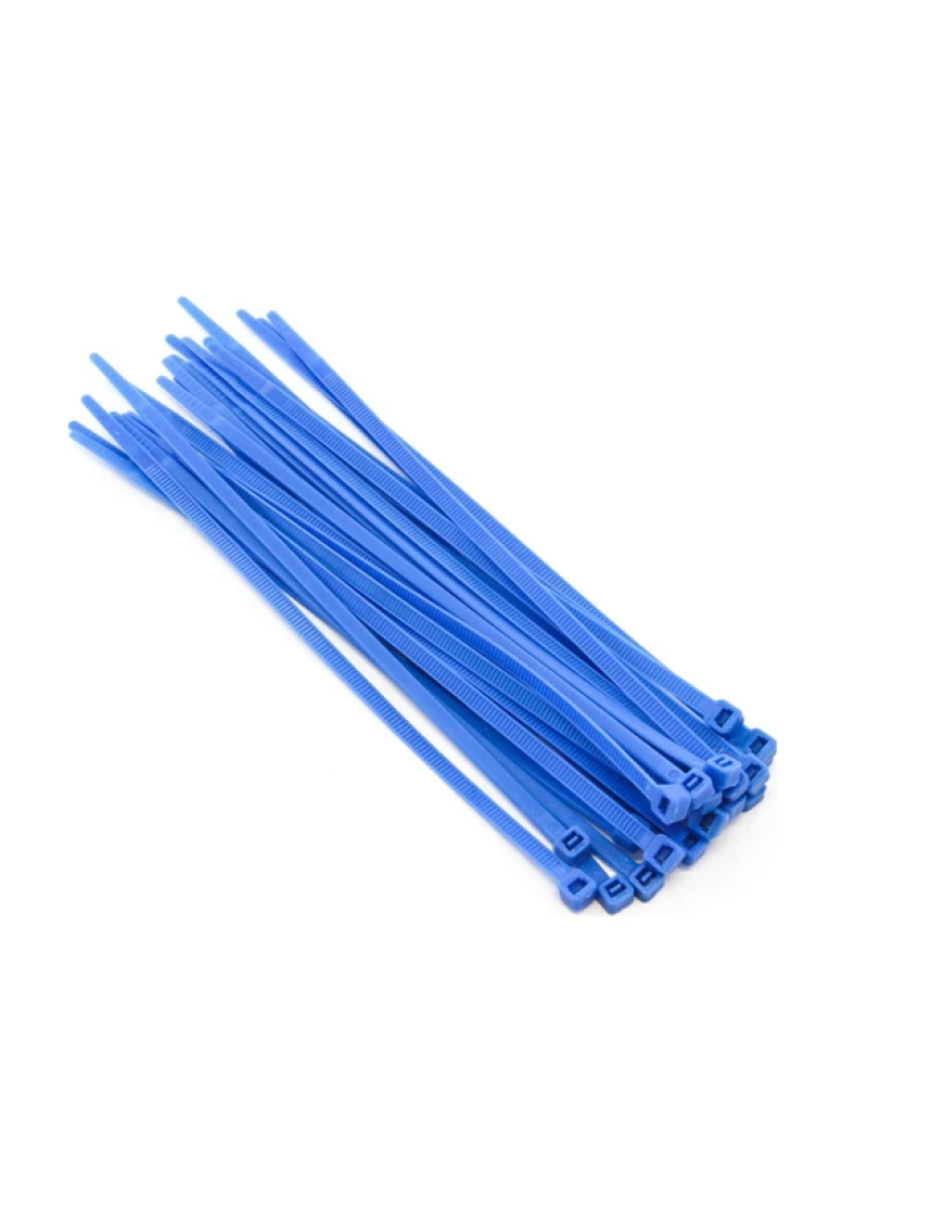 Ts1-1-25100Bl 2,5X100MM- Kablo Bağı, Mavi Ts1-1-25100Bl 2,5X100MM- Kablo Bağı, Mavi