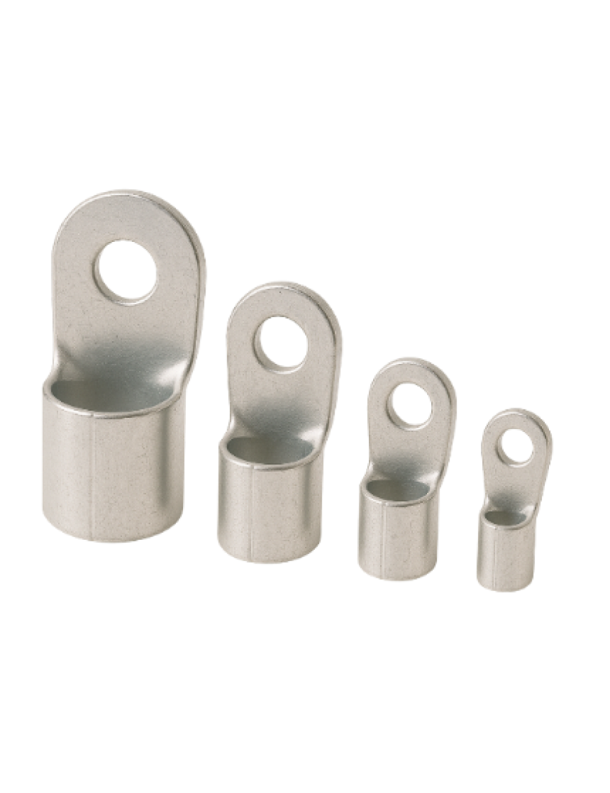 2,5 MM² M5 DIN 46234 TİP KAYNAKLI KABLO PABUÇLARI 2,5 MM² M5 DIN 46234 TİP KAYNAKLI KABLO PABUÇLARI