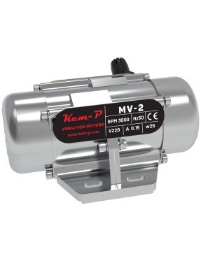 0,052 KW 3000 D/D VİBRASYON MOTORU