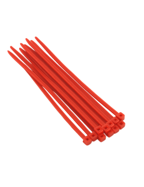 Ts1-1-25100R 2,5X100MM- Kablo Bağı, Kırmızı