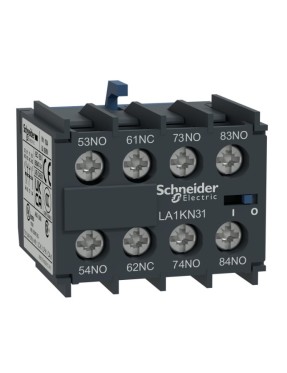 Schneider LA1KN31 Yardımcı Kontak Bloğu 3 Na 1 Nk